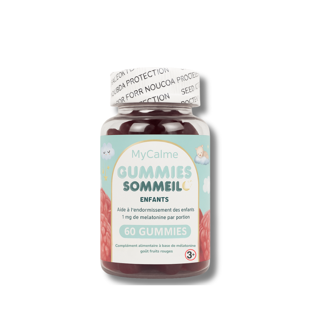 Gummies Sommeil Enfants – goût fruits rouges vegan & sans gluten
