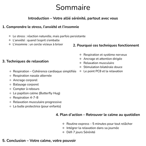 Guide de Relaxation MyCalme - Ebook