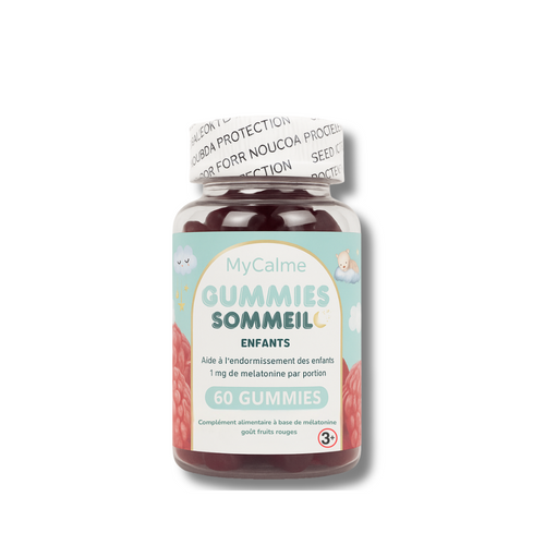Gummies Sommeil Enfants – goût fruits rouges vegan & sans gluten