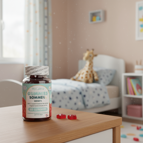 Gummies Sommeil Enfants – goût fruits rouges vegan & sans gluten